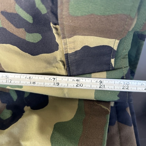 US Military ECWCS Cold Weather Camouflage Parka Size Medium Long - Picture 13 of 16